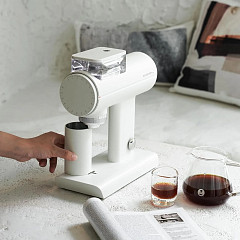 Кофемолка Timemore Sculptor 078S белый в Москве , фото 6