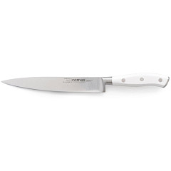 Нож филейный Comas 20 см, L 32 см, нерж. сталь / АБС-пластик, цвет ручки белый, Marble (81109) фото