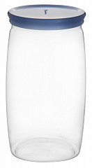 Банка с пластиковой крышкой Pasabahce Чешни 1500 мл [43023/b] фото