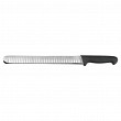 Нож-слайсер  PRO-Line 30 см, черная пластиковая ручка