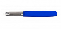 Овощечистка Icel 6см, нерж.сталь, ручка пластик, цвет синий 94600.9739000.060 в Москве , фото