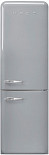 Отдельностоящий двухдверный холодильник Smeg FAB32RSV5