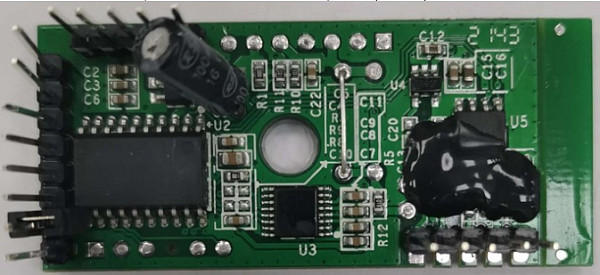 Плата весового модуля в компаунде Mertech для 725PM/727PM фото