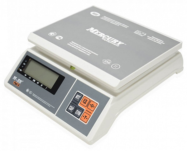 Весы порционные Mertech 326 AFU-15.1 Post II LCD фото