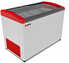 Морозильный ларь Gellar FG 400 E красный фото