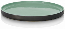 Набор плоских тарелок WMF 53.0041.0102 Geo, зеленый, 26 см в Москве , фото