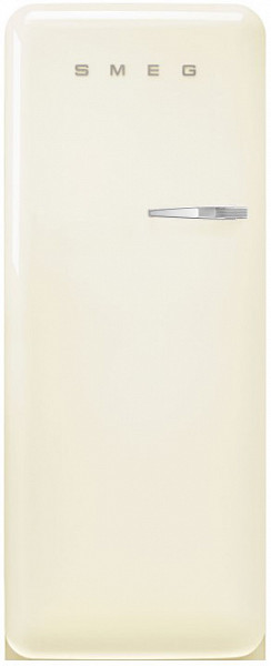 Отдельностоящий однодверный холодильник Smeg FAB28LCR5 фото