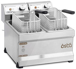 Фритюрница Osba MF-3+3, фото