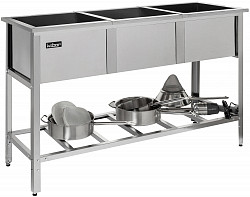 Ванна моечная Кобор ВМС/3-145/53/430 в Москве , фото 9