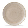 Тарелка мелкая круглая Churchill Stonecast Nutmeg Cream SNMSEV111 28,8см, без борта фото
