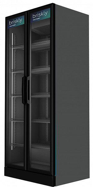 Холодильный шкаф Briskly 8 (RAL 7024) фото