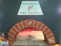 Печь дровяная для пиццы Valoriani Vesuvio 180 OT в Москве , фото 3