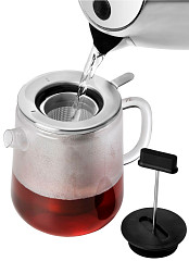 Чайник заварочный WMF 06.3690.6030 1,3л с подогревом от свечи SensiTea, фото 2