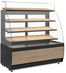 Витрина хлебная Полюс K70 N 0,9-1 LIGHT Bread (версия 2.0) (9005) в Москве , фото 2