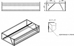 Зонт вытяжной Gastrolux ЗПВП-0809 в Москве , фото 2