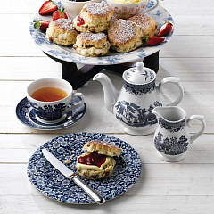 Блюдце Churchill 14,1см Vintage Prints, цвет Georgian WHGTS1 в Москве , фото 5