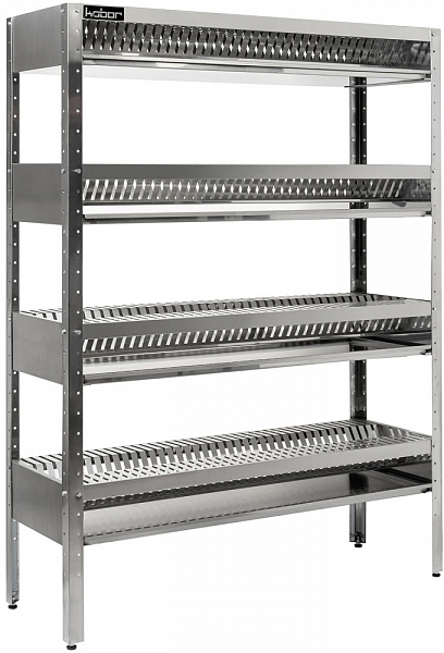 Стеллаж для сушки тарелок Кобор СКС-90/30/430 фото