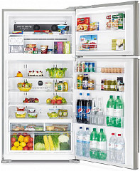 Холодильник Hitachi R-V722PU1 SLS  серебристый в Москве , фото 2