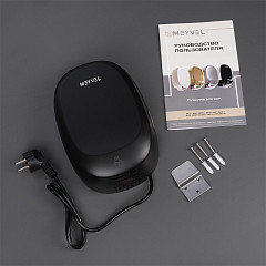 Сушилка для рук Meyvel MH12-1000P2 (Black) в Москве , фото 7