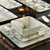 Тарелка безбортовая Kutahya Porselen Marble 30 см, мрамор NNTS30DU893313 фото