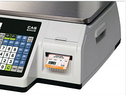 Весы торговые с печатью этикеток Cas CL3000-6P TCP-IP в Москве , фото 2