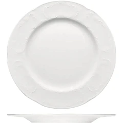 Тарелка мелкая Bauscher Моцарт фарфор D=300,H=22мм белый (57 1830) в Москве , фото 1