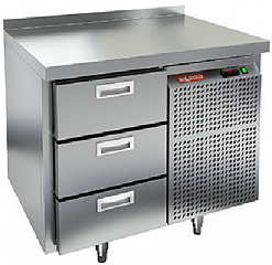 Охлаждаемый стол Hicold GN 3/TN в Москве , фото 1