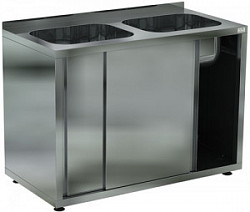 Ванна моечная Кобор ВМЦЗ/2-120/60 в Москве , фото