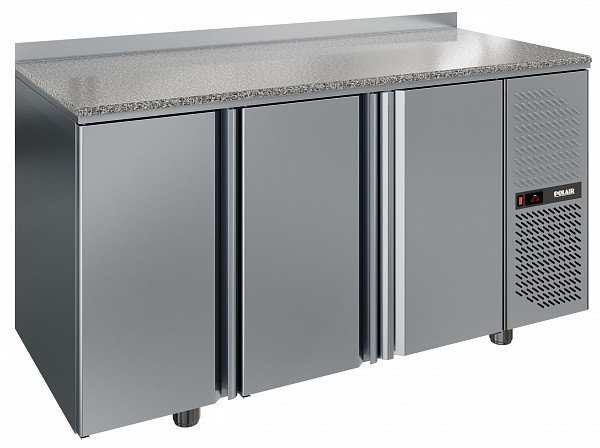 Холодильный стол Polair ТМ3-G гранит фото