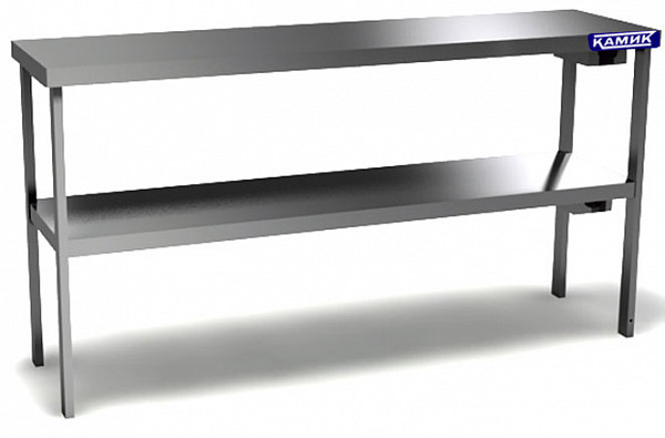 Полка тепловая Камик ПСТ-31002 (из нержавеющей стали AISI 304) фото