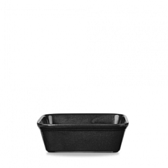 Форма для запекания Churchill 16х12см 0,60л, цвет черный, Cookware BCBKLASN1 в Москве , фото
