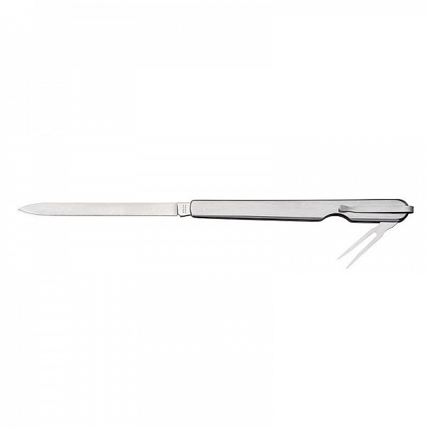Нож для дегустации Icel 14см, с вилочкой и зажимом 15100.2044000.140 фото