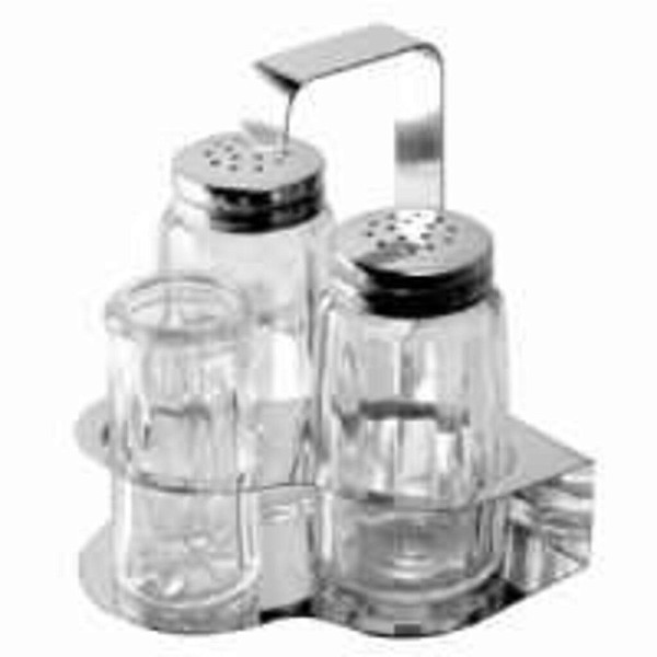 Набор для специй P.L. Proff Cuisine 3 предмета на подставке нерж. 