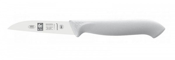 Нож для овощей Icel 8см, белый HORECA PRIME 28200.HR02000.080 фото