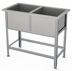 Ванна моечная Atesy ВСМ-С-2.430-02-Н (ВСМ-2/430Н) в Москве , фото