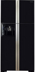 Холодильник Hitachi R-W722 FPU1Х GGR графитовое стекло фото