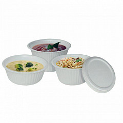 Суповая миска Garcia de Pou 400 мл, вспененный полистирол, 50 шт/уп в Москве , фото