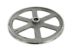 Шкив полотна нижний для пилы Hurakan HKN-SE/2580 INOX фото