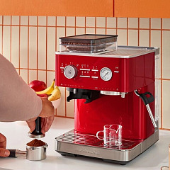 Рожковая кофемашина KitchenAid 5KES6551ECA, фото 3