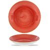 Тарелка глубокая Churchill Stonecast Berry Red SBRSPLC21 31см 2,4л фото