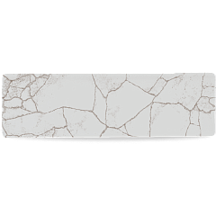 Блюдо прямоугольное без борта Churchill 30х9см, Studio Prints Kintsugi Agate Grey KTAGOF301 в Москве , фото