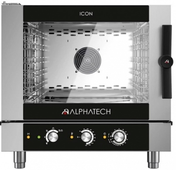 Пароконвектомат Alphatech ICON ICEM051E+ICLD фото