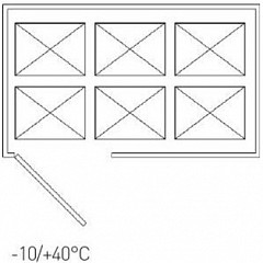 Камера отложенной расстойки Gemm CL6/1729 в Москве , фото 2