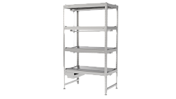 Стеллаж для дефростации мяса Atesy СТДФ-С-1000.600.1800-02-Н в Москве , фото 1