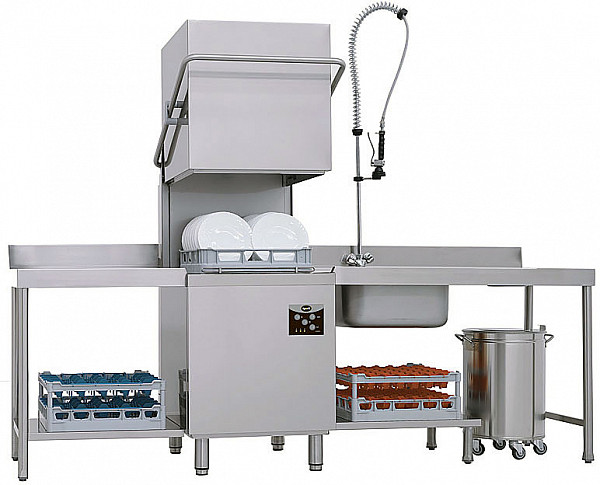 Купольная посудомоечная машина Apach AC800DD (ST3800RUDD) фото