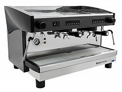 Рожковая кофемашина ROBUSTEZZA ST2E черная+высокая группа+экономайзер мультифазная фото