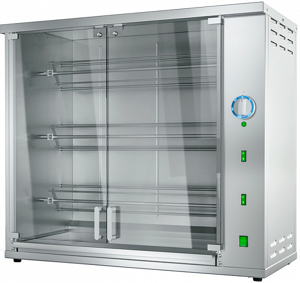 Гриль для кур Atesy Командор-2/3-Э фото