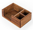 Ящик для сервировки деревянный Luxstahl 230х150х90 мм