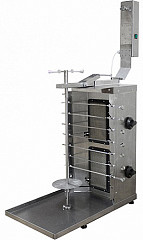 Гриль для шаурмы ПищТех ШШГ-2-2-М, фото 2