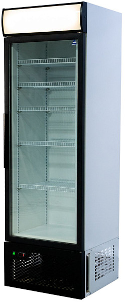 Шкаф холодильный Ангара 650 Канапе, стеклянная дверь (0+7) фото